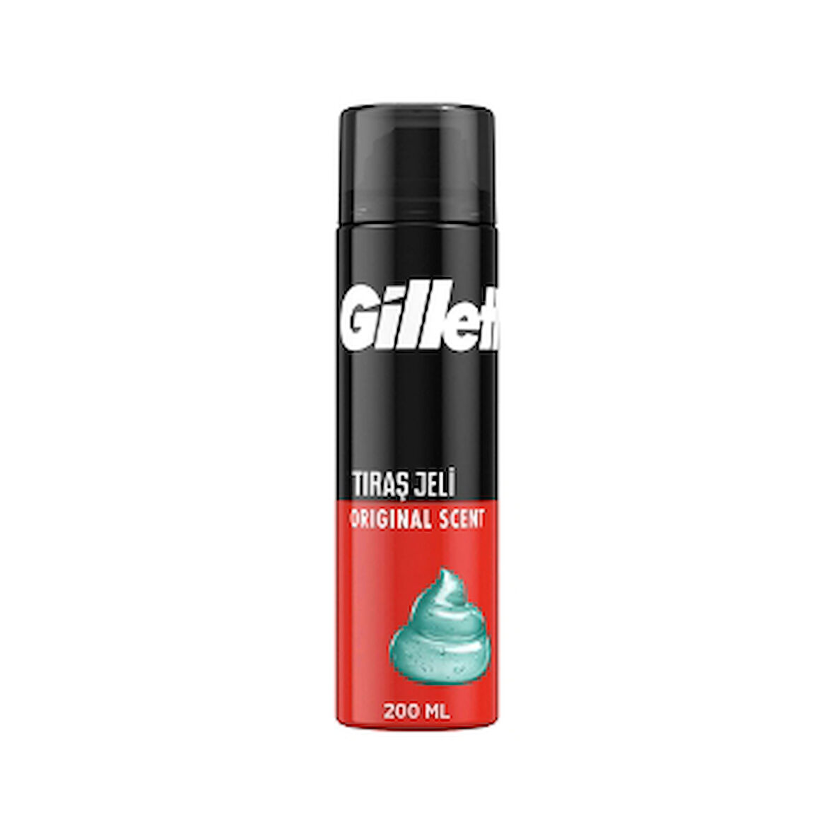Gillette Tıraş Jeli 200ml Normal 2 Adet