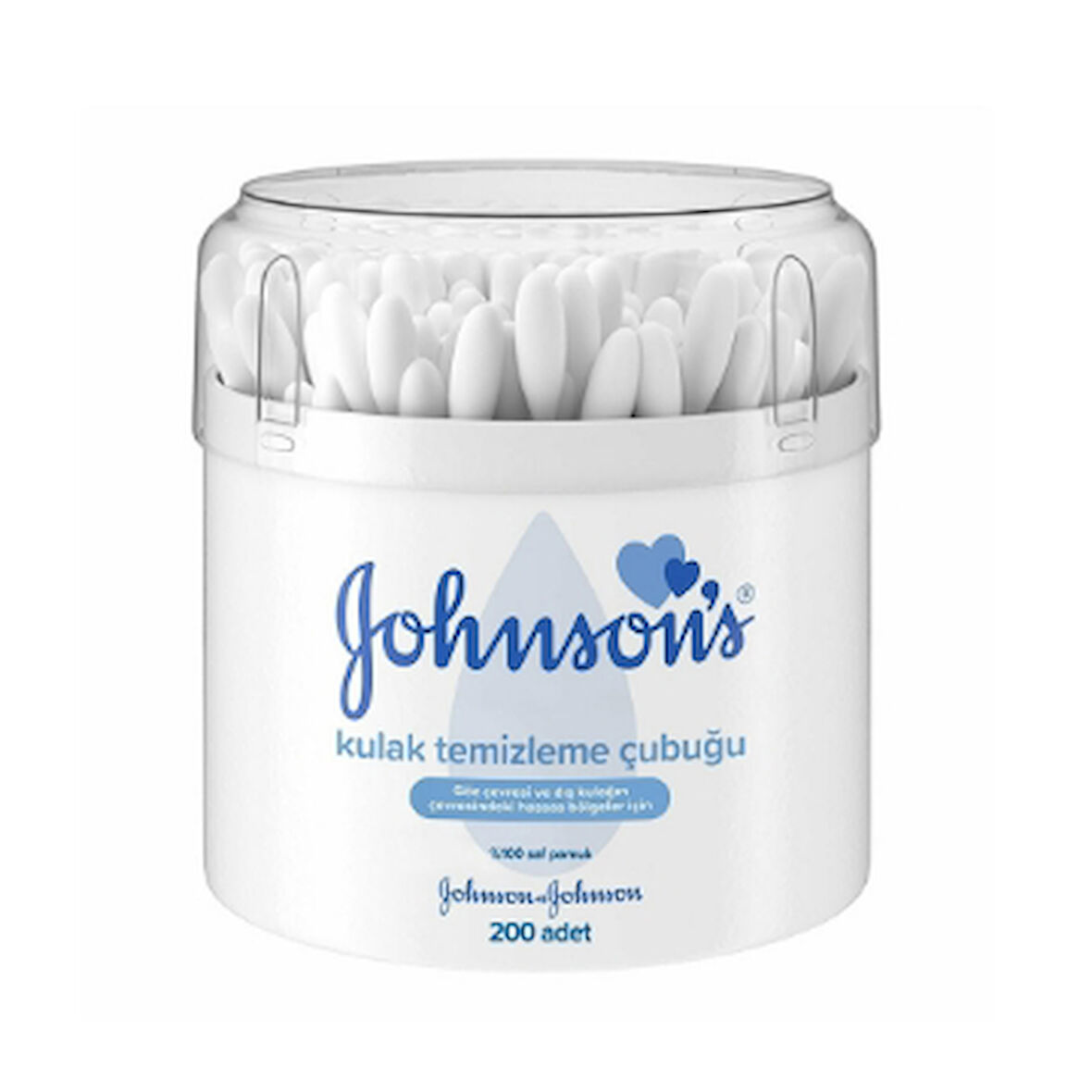 Jb Kulak Temizleme Pamuğu 200'Lü 2 Adet