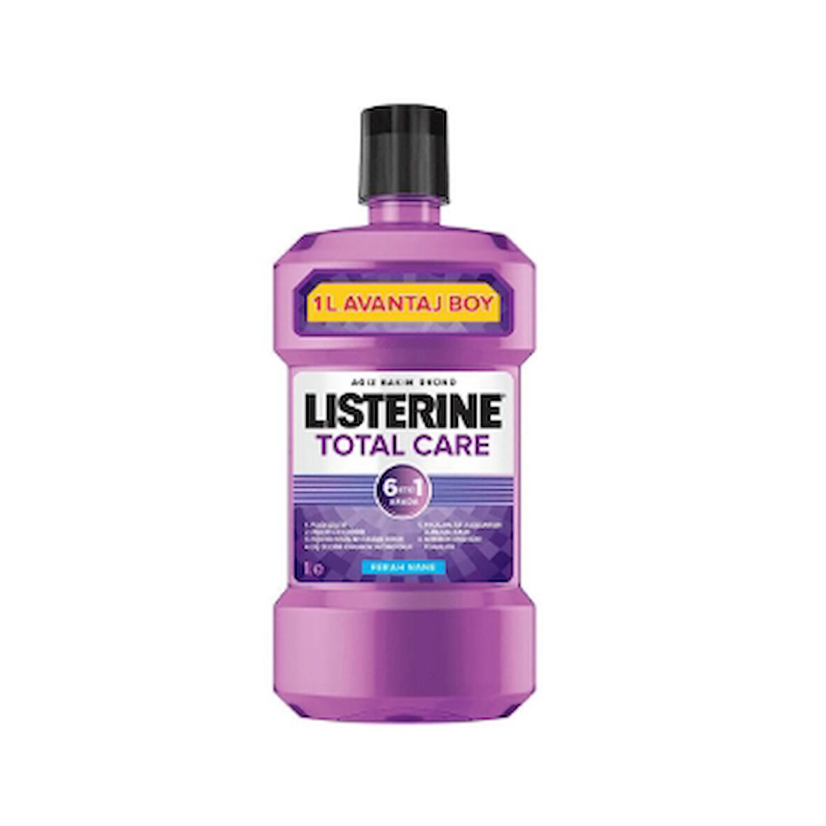 Listerine 1000ml Total Care Ferah Nane 2 Adet