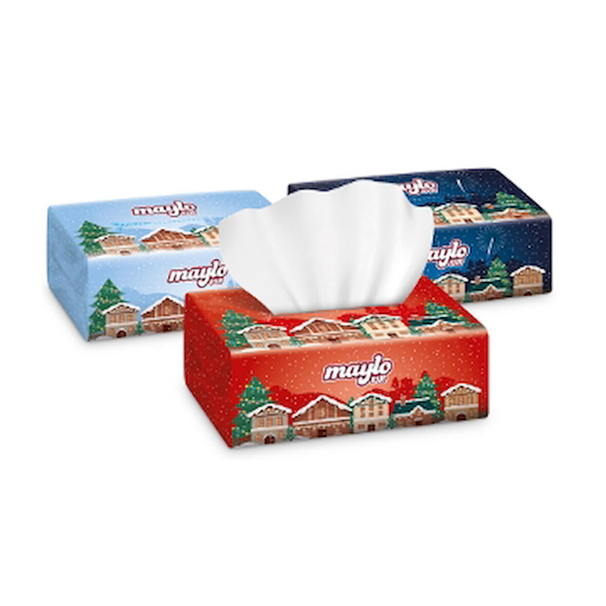 Maylo Mendil Puf 150'Li 2 Adet