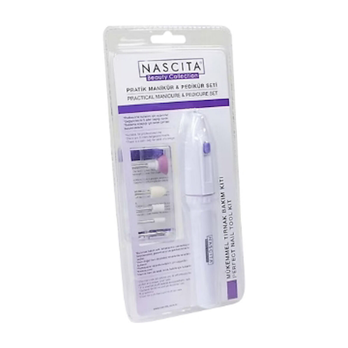 Nascita Manikür & Pedikür Seti 2 Adet