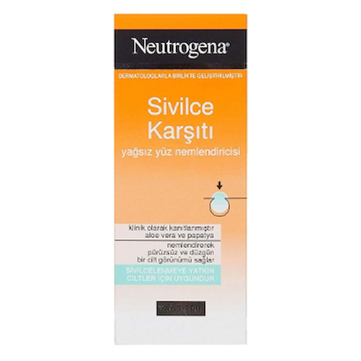 Neutrogena Sivilce Karsiti 50ml Nemlendirici 2 Adet