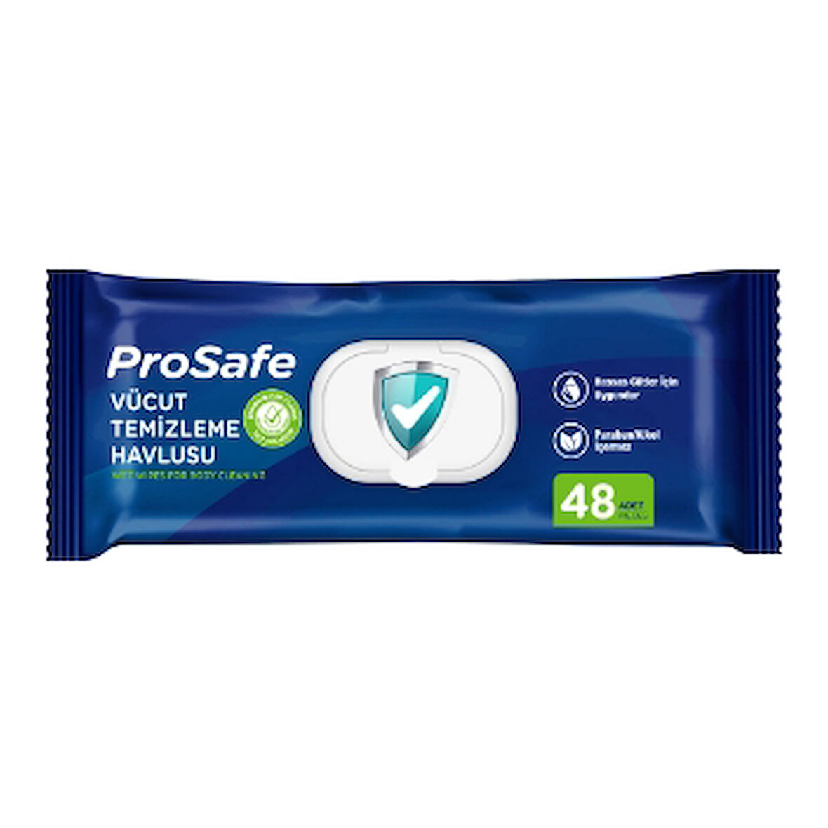 Prosafe Vücut Temizleme Havlusu 48'Li 2 Adet