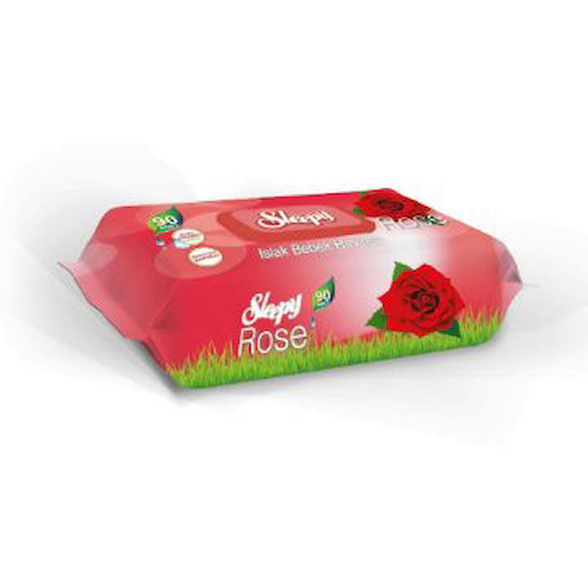 Sleepy Islak Mendil 90'Lı Gül Kokulu 2 Adet