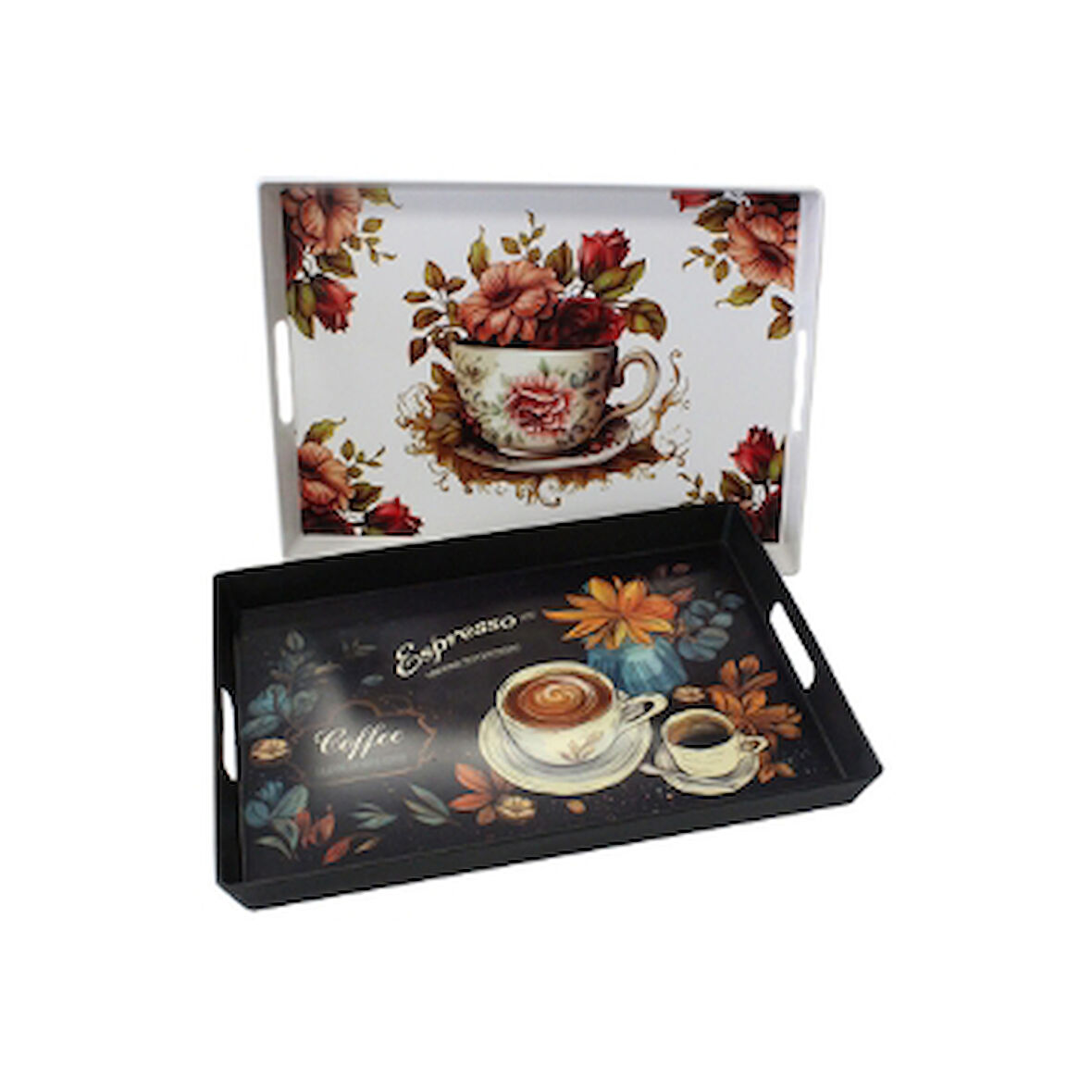 Mir Harmony Izy Büyük Tepsi 2 Adet