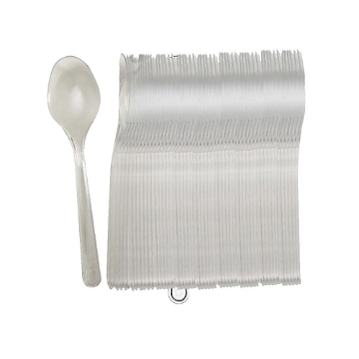 Np.Plastik Lüks Kaşık 100'Lü 2 Adet