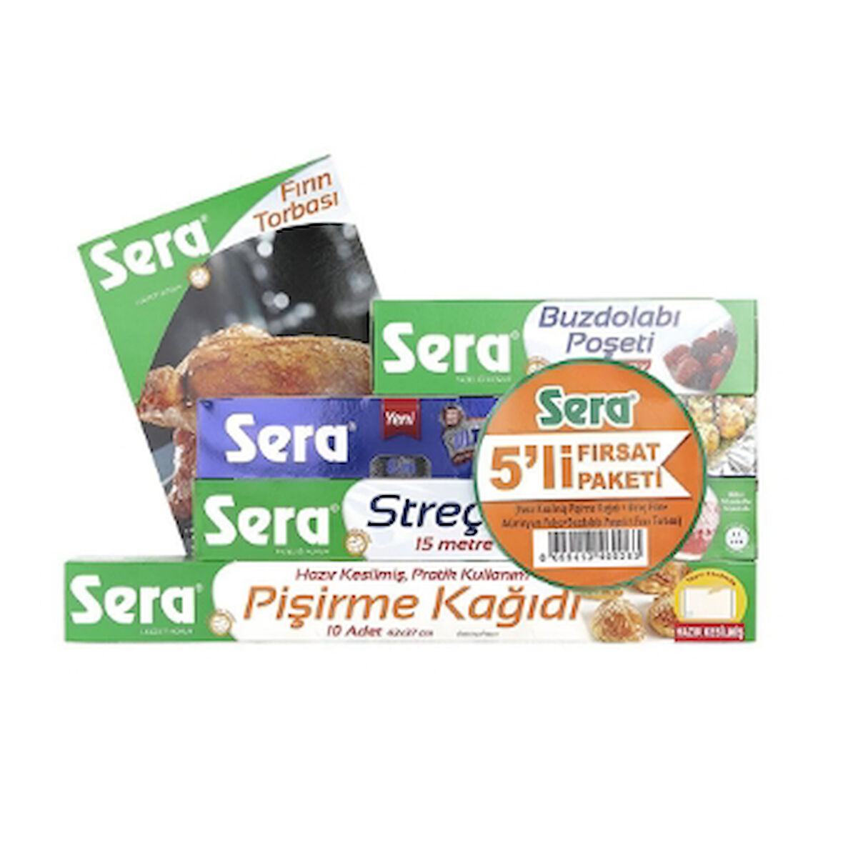 Sera 5'Li Firsat Paketi 2 Adet