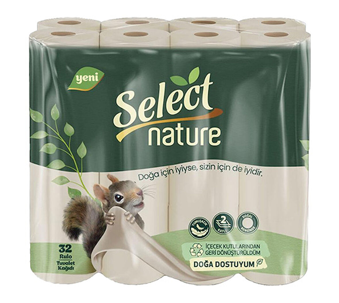 Select Nature Tuvalet Kağıdı 32'Li 2 Adet