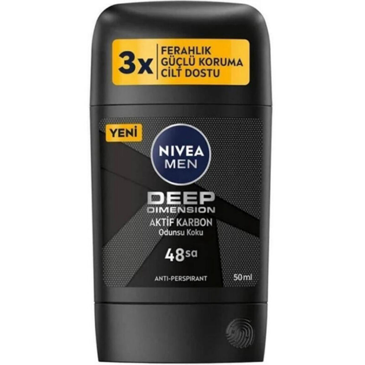 Nivea Deo Stick 50 Ml. Men Deep 2 Adet
