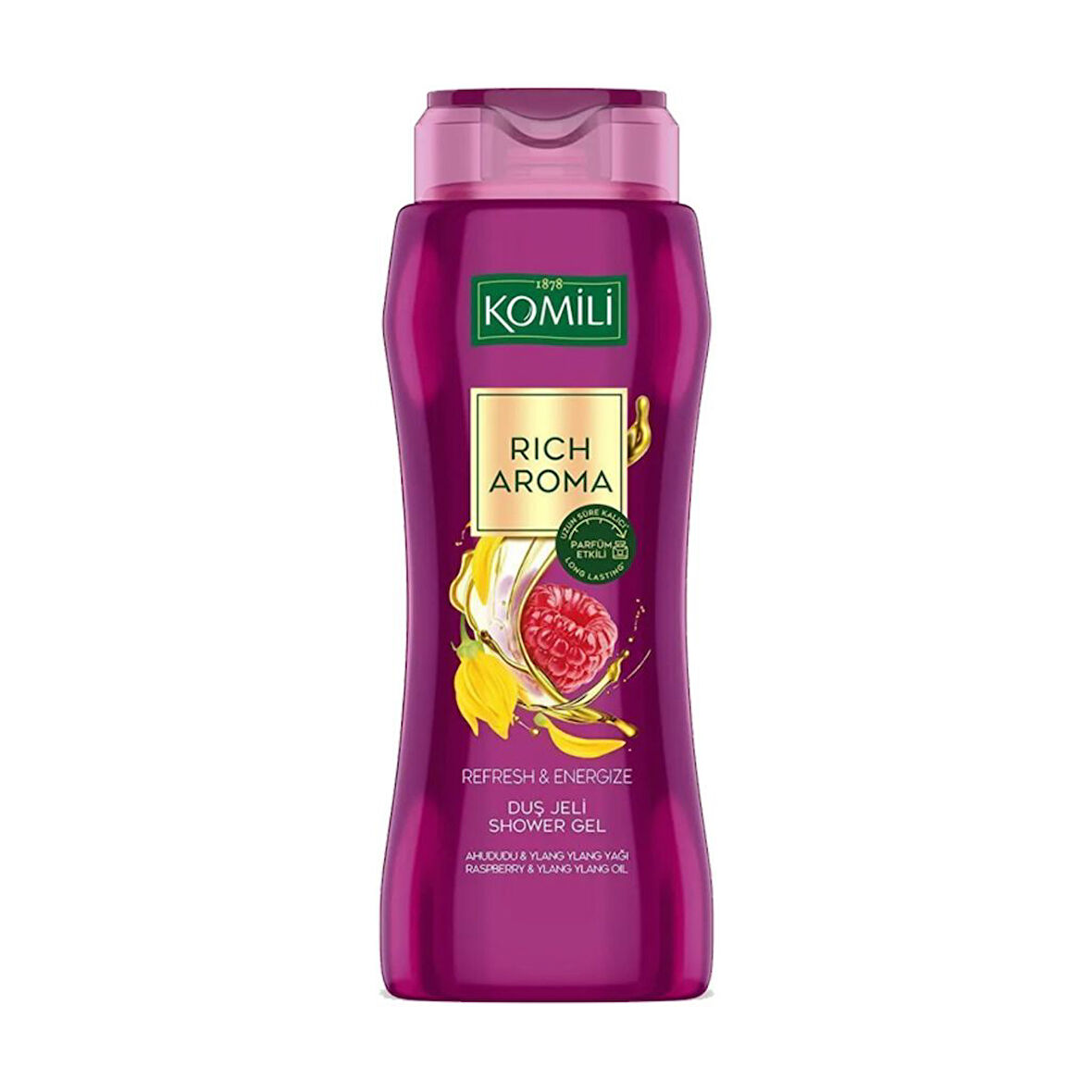 Komili Duş Jeli 500 Ml. Rich Aroma Refresh&Energize 2 Adet