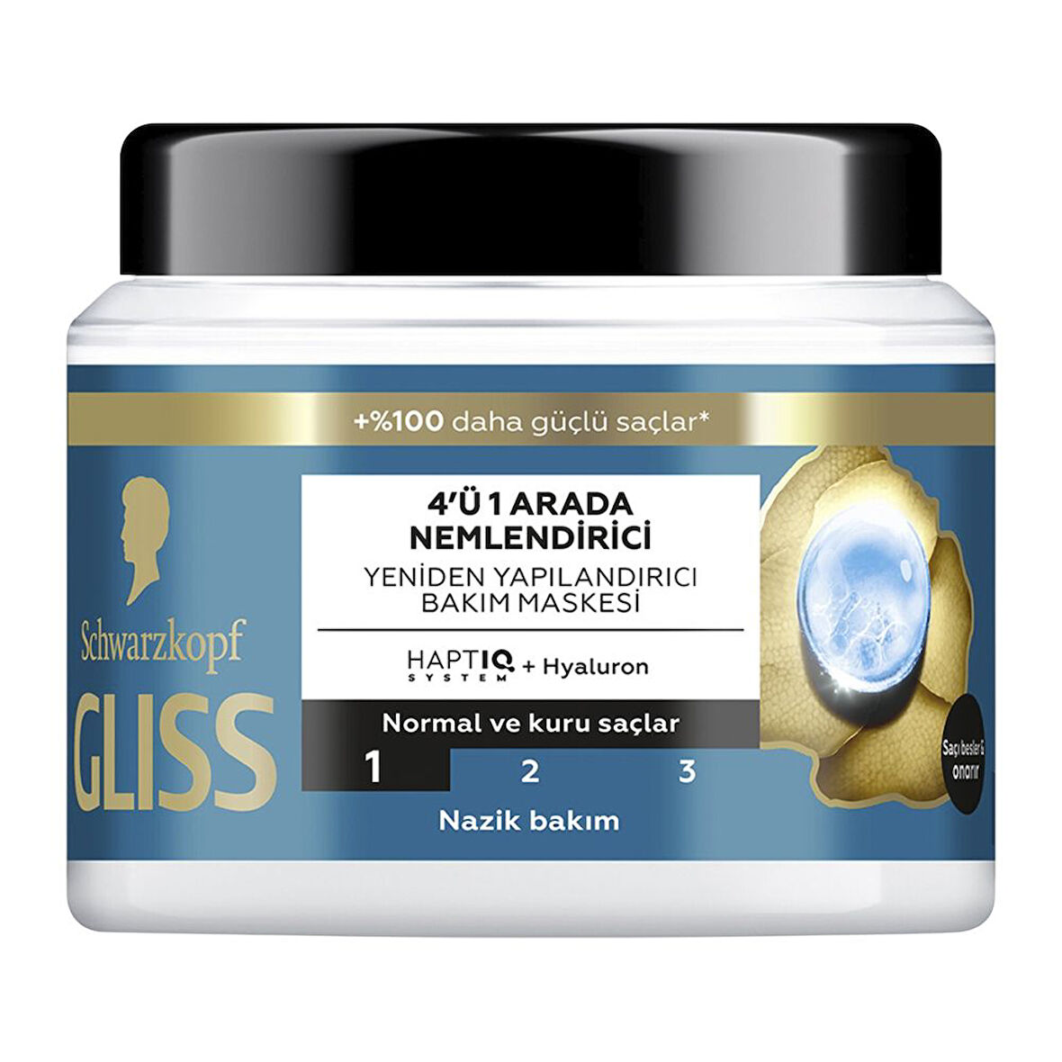 Gliss Sac Bakim Maskesi 400ml Aqua Revive 2 Adet