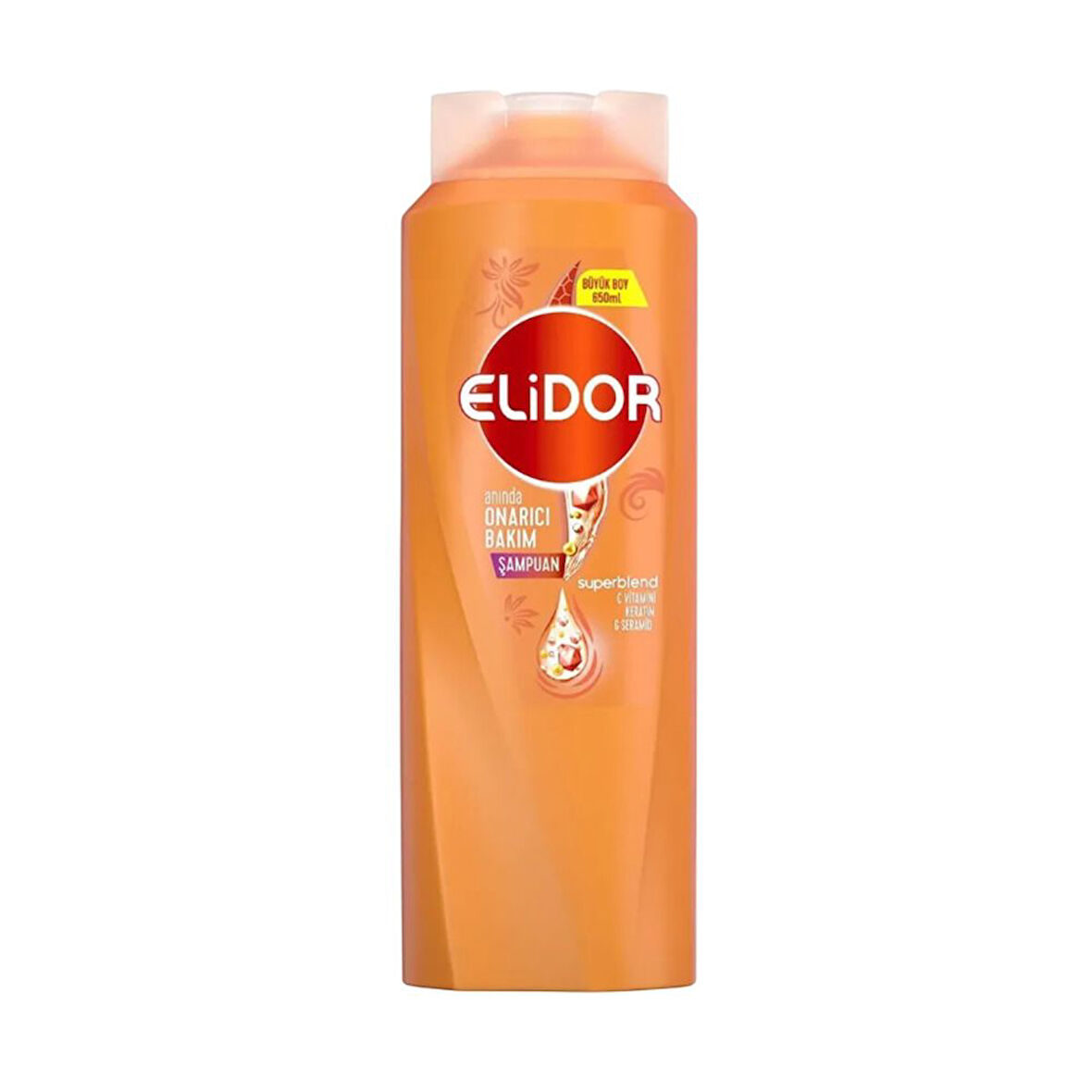 Elidor Samp. 650ml Aninda Onarici Bakim 2 Adet