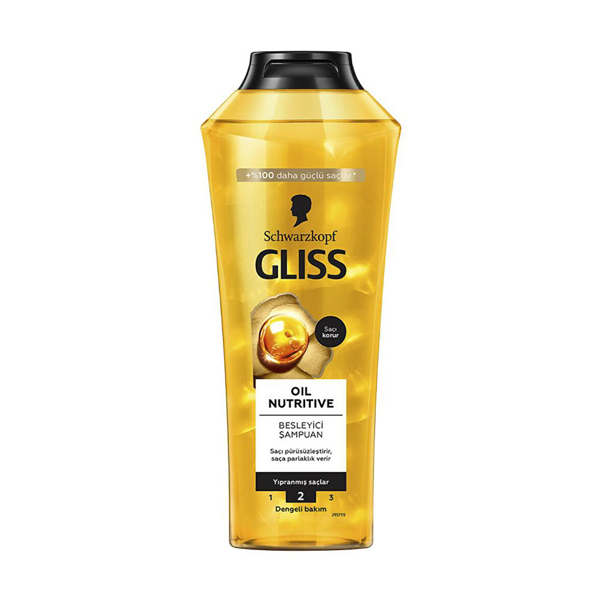 Gliss Samp. 400ml Oil Nutritive 2 Adet
