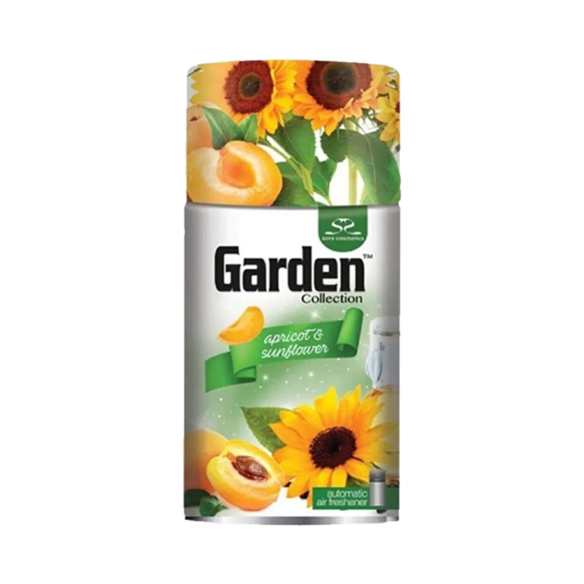 Garden Oda Kokusu Yedek 260ml Kayısı&Ayçiçeği 2 Adet
