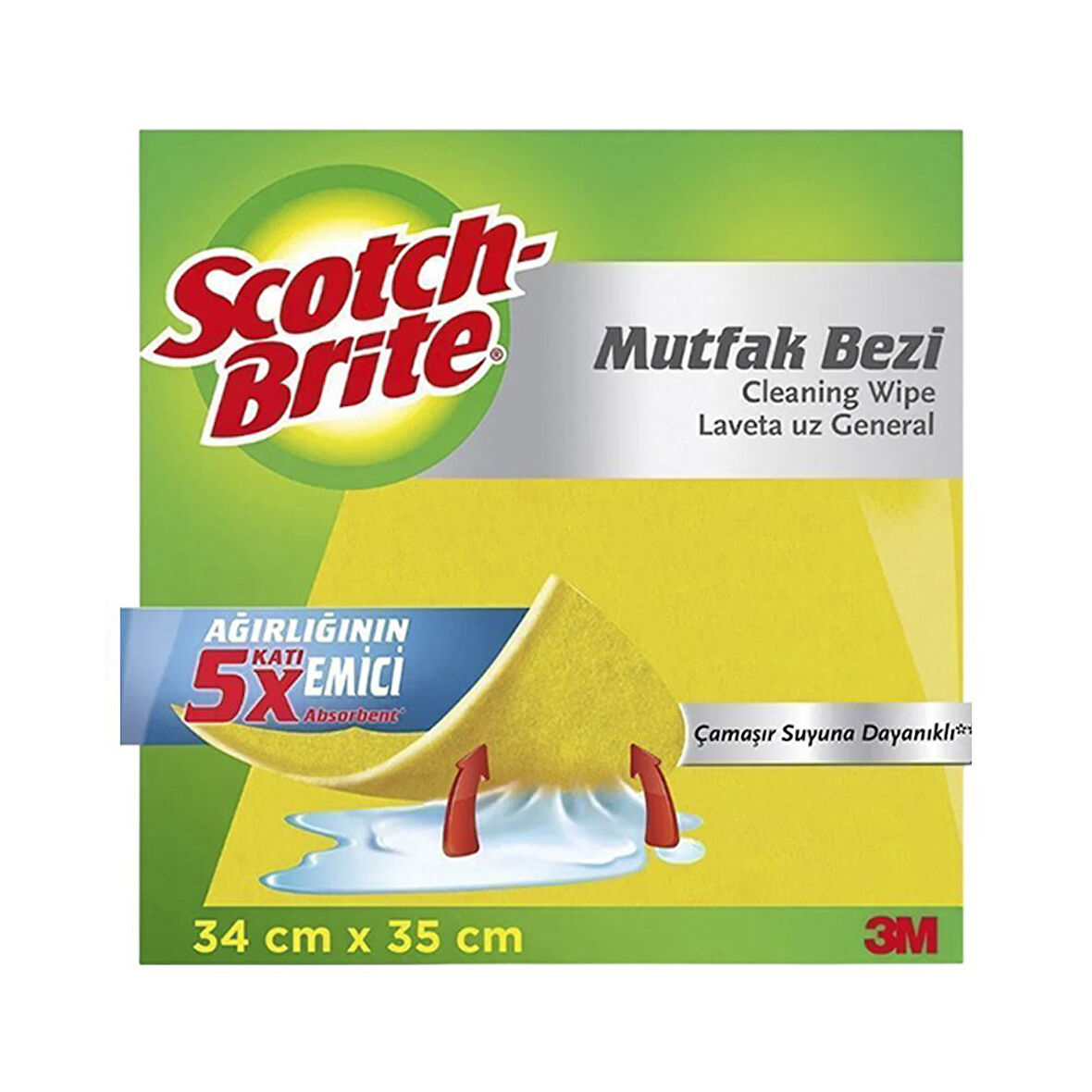 S.Brite Mutfak Bezi 8'Li 2 Adet