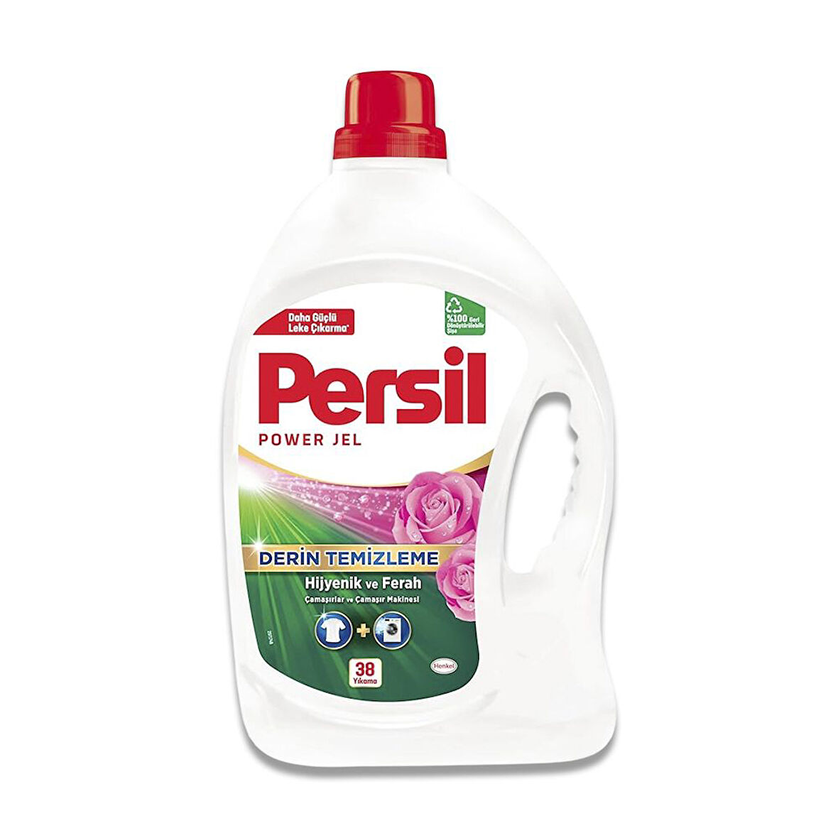 Persil Sivi Det.Jel Power 2470ml Gul 38w 2 Adet
