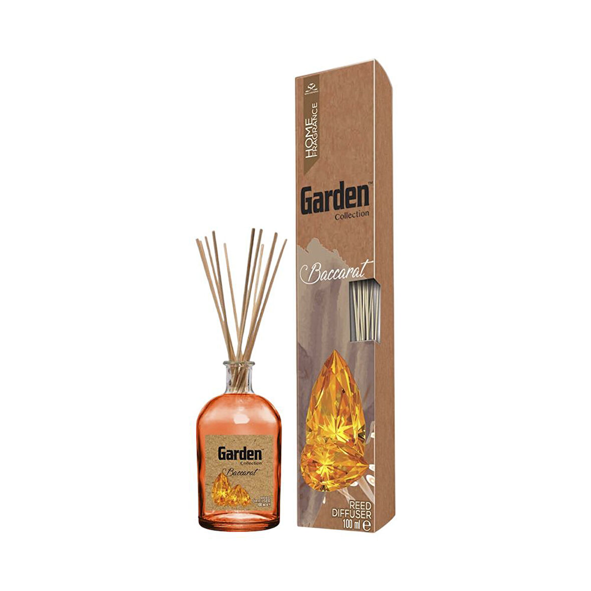 Garden Ortam Bambu Prm.100ml Infinity Baccarat 2 Adet