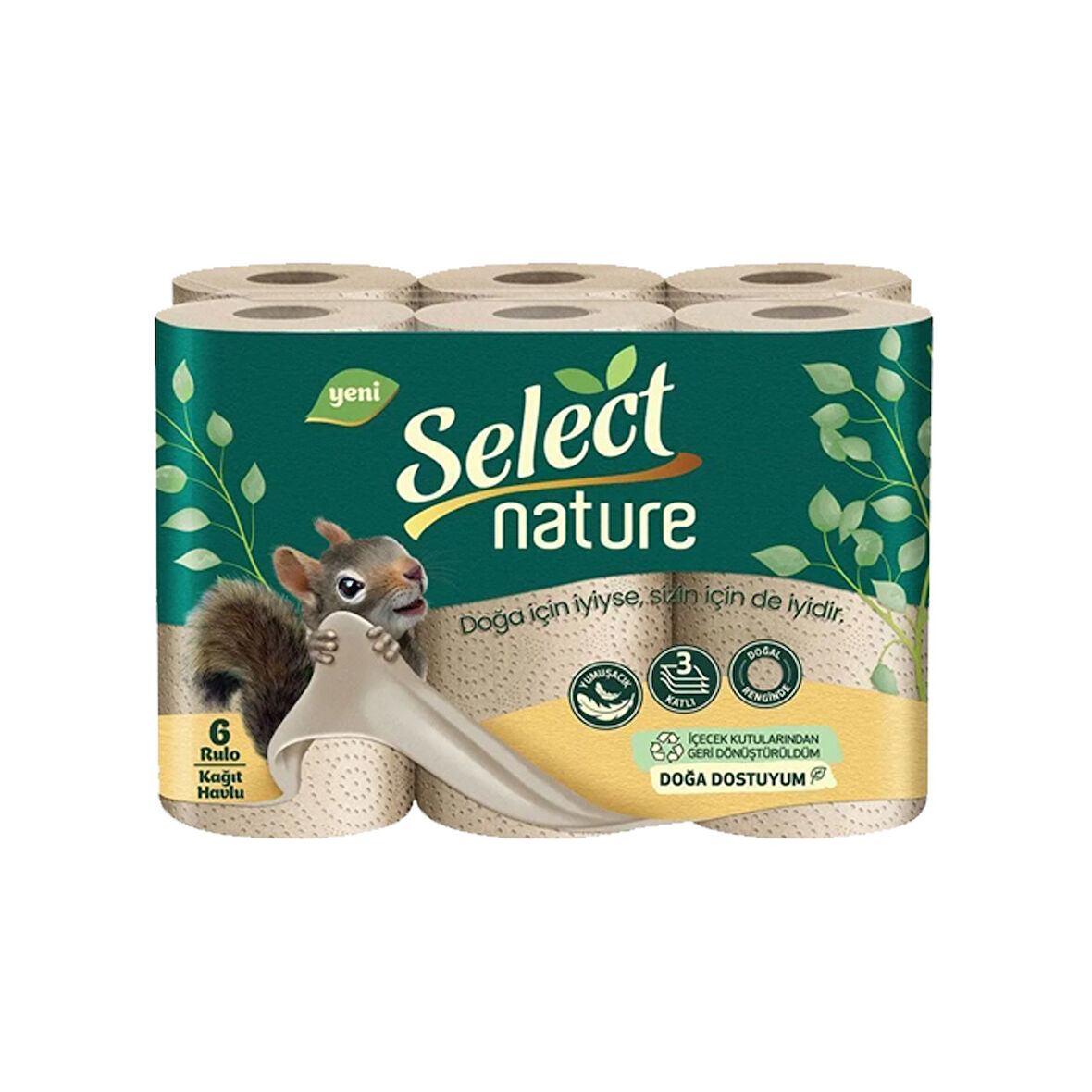 Select Nature Kağıt Havlu 6'Lı 2 Adet