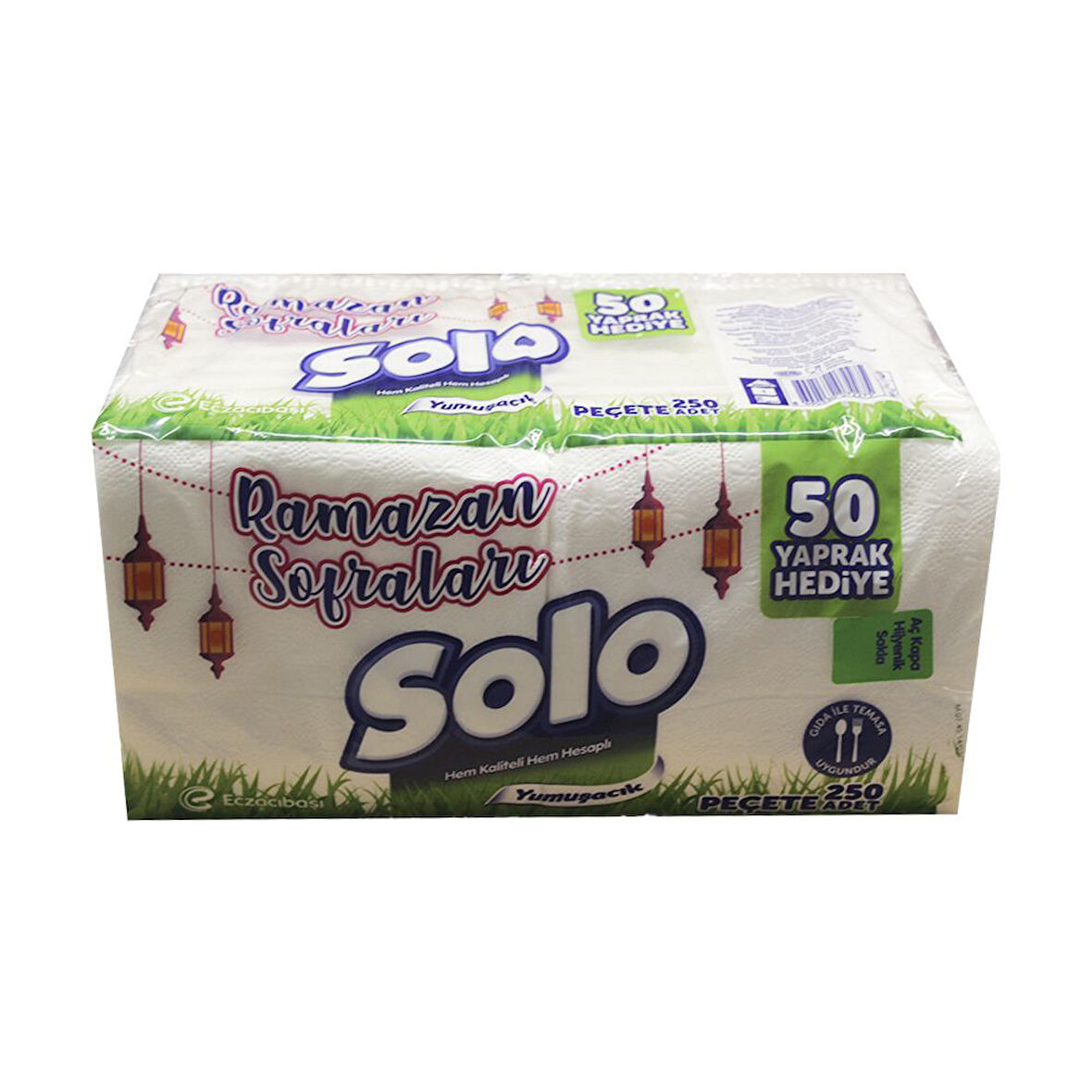 Solo Pecete 250'Li 2 Adet