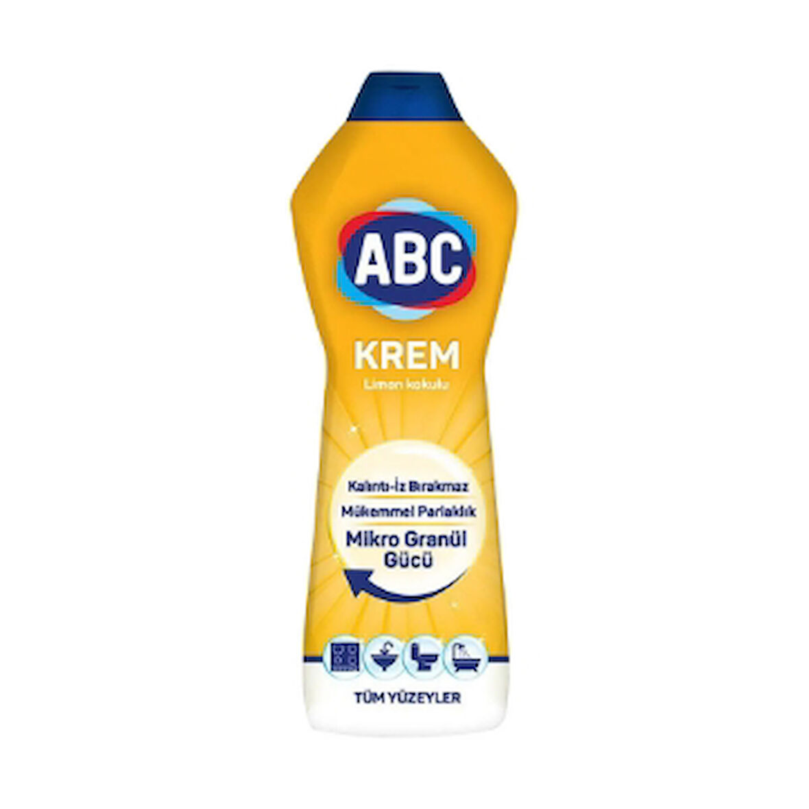 Abc Krem 750ml Limon Kokulu 3 Adet