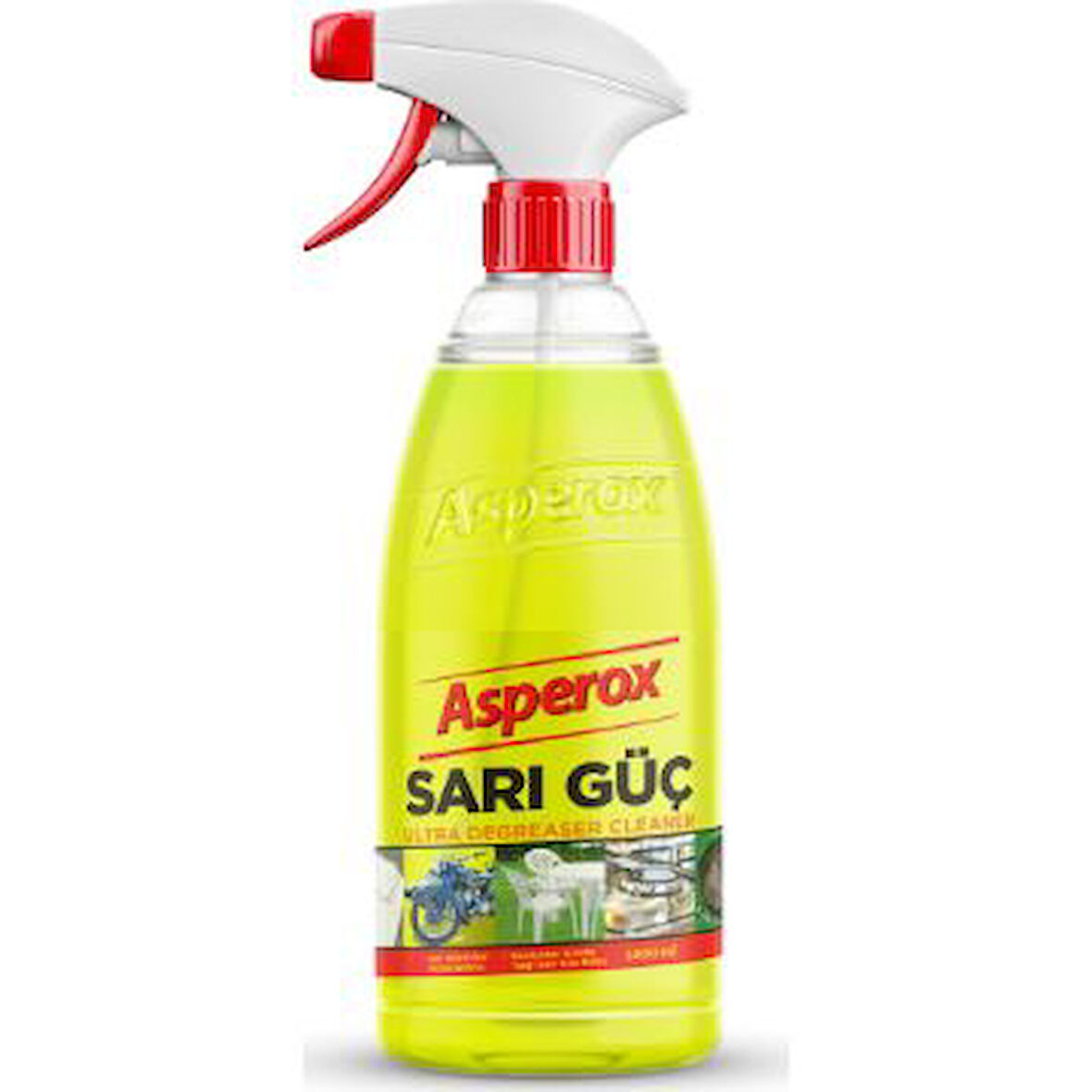 Asperox Sarı Güç 1000ml Sprey 3 Adet
