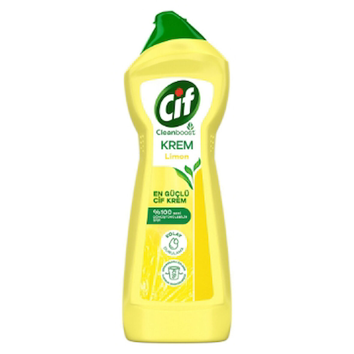 Cif Krem 750ml Limon Kokulu 3 Adet