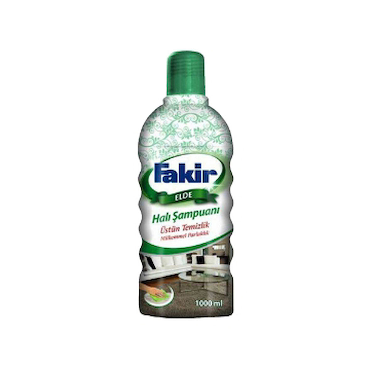Fakir Halı Şampuanı 1000 Ml. Elde Klasik 3 Adet