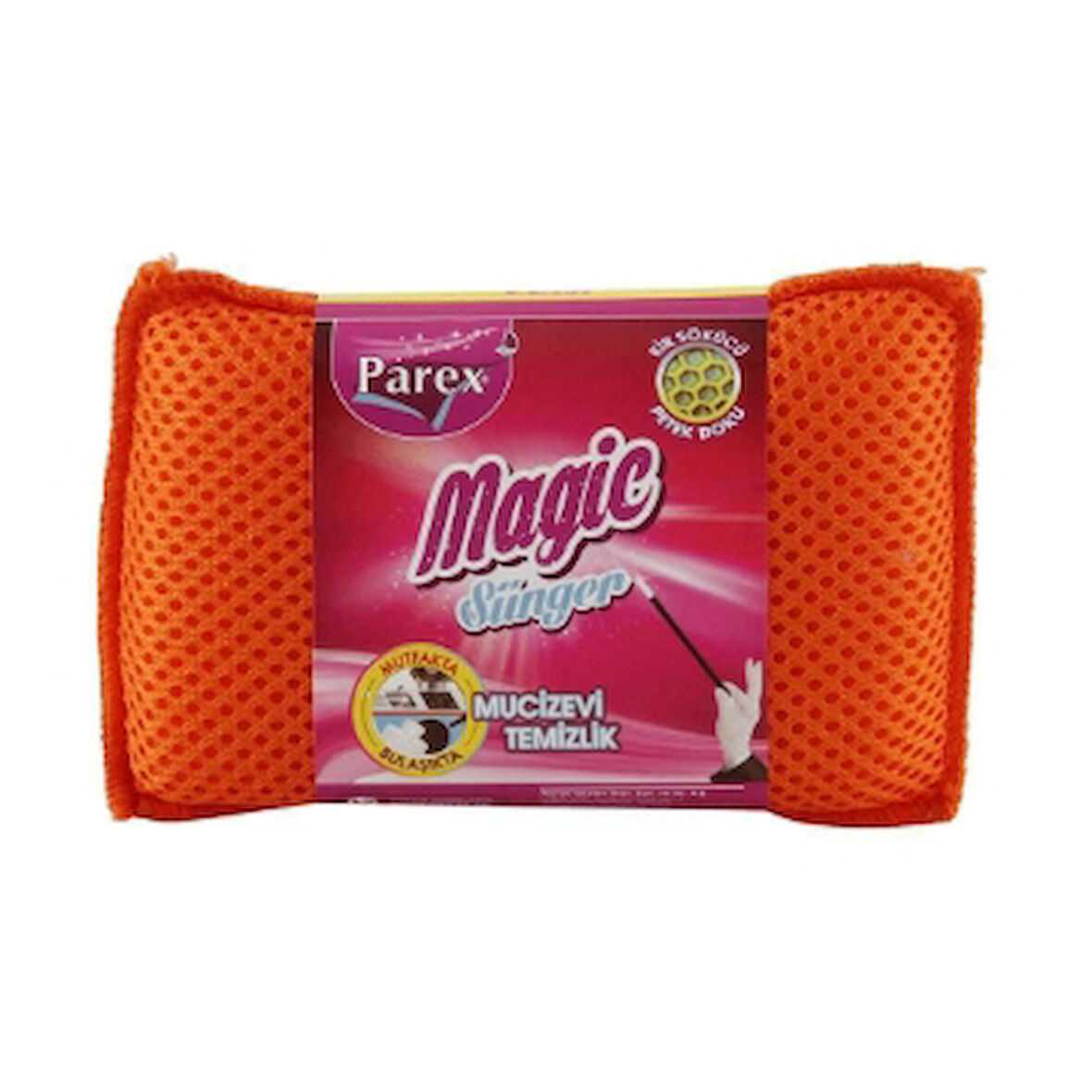 Parex Magic Bulaşık Süngeri 3 Adet