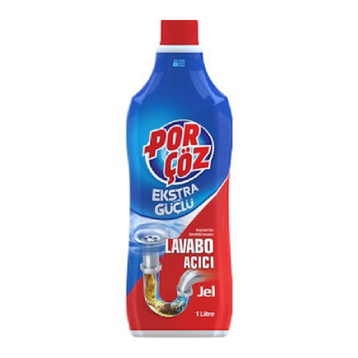 Porçöz Lavabo Açıcı 1l Jel 3 Adet