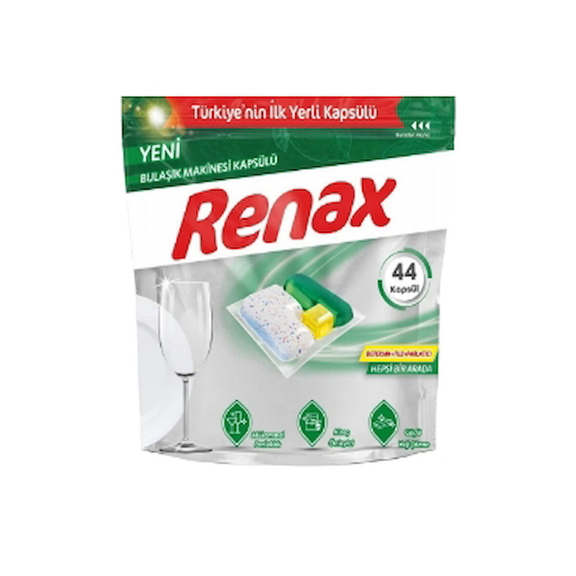 Renax Kapsül Hba 44'Lü 3 Adet