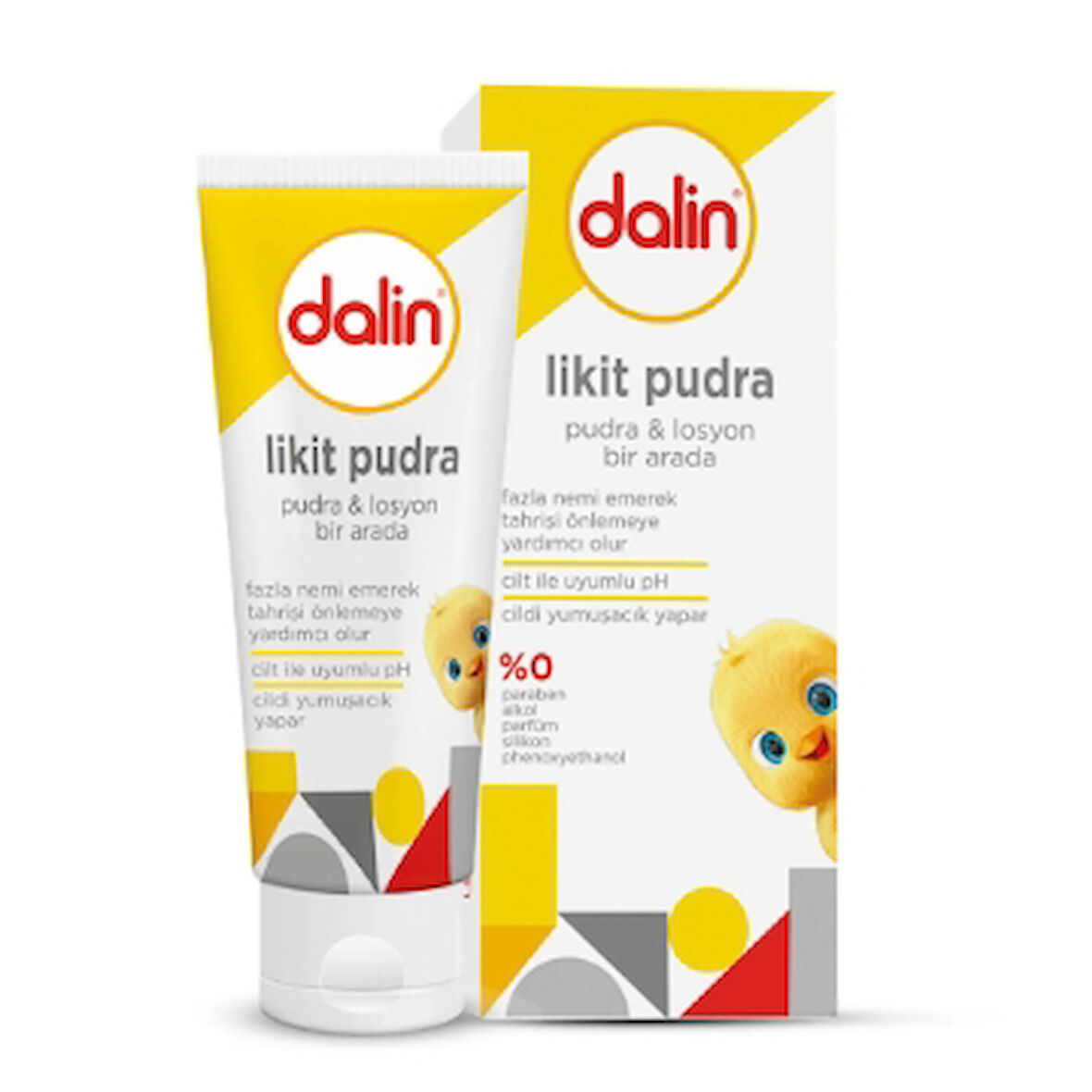 Dalin Pudra Likit 100ml 3 Adet