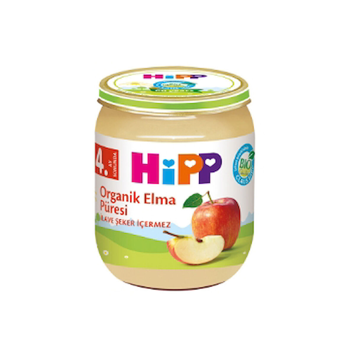 Hipp Organik Elma Püresi 125 Gr. 3 Adet
