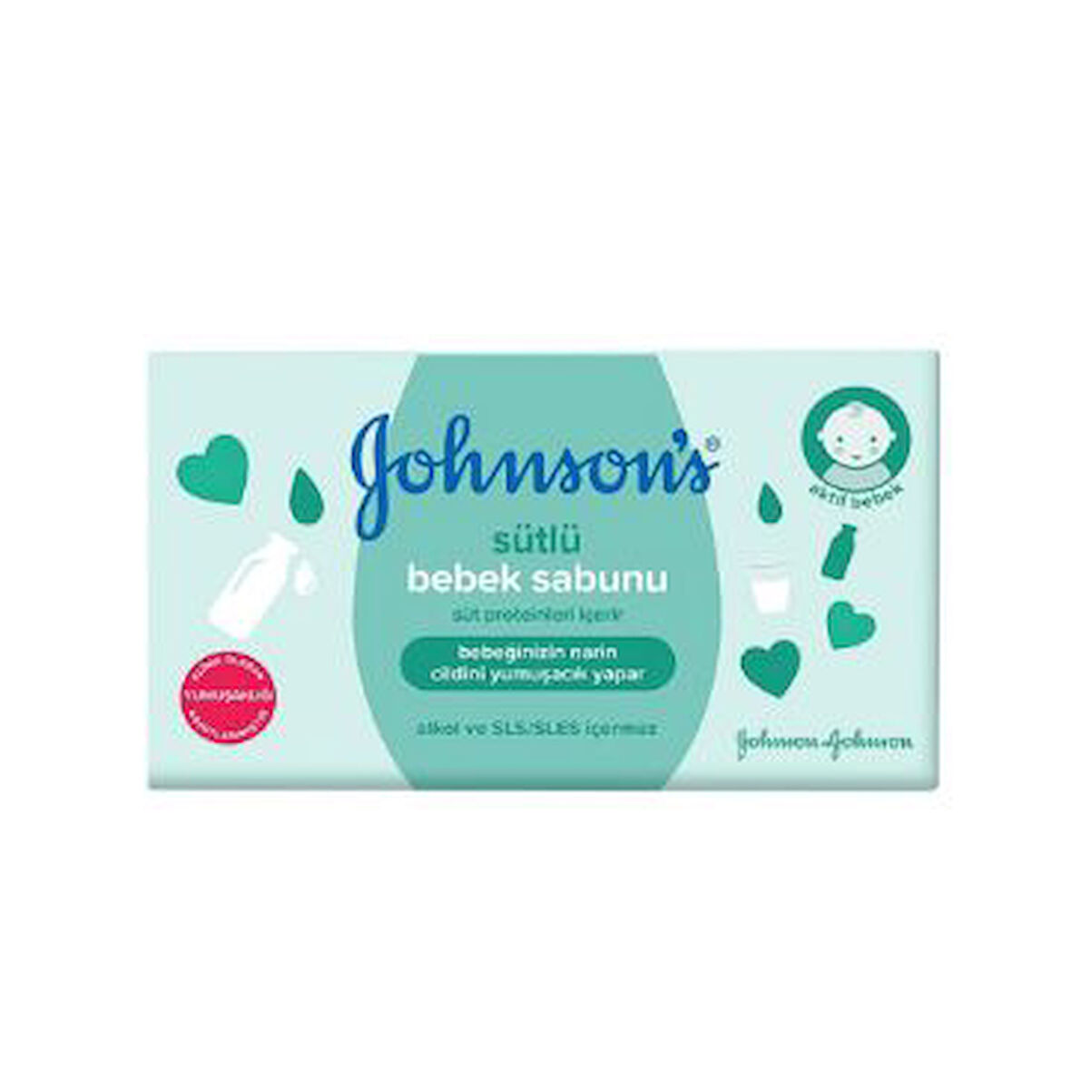 Jb Sabun Sütlü 90g 3 Adet