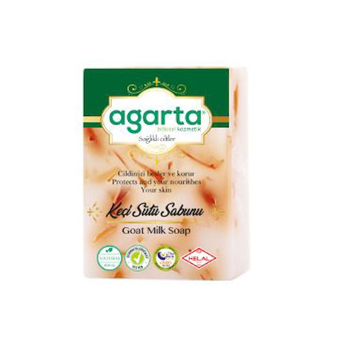 Agarta Sabun El Yapımı Keçi Sütü 150g 3 Adet