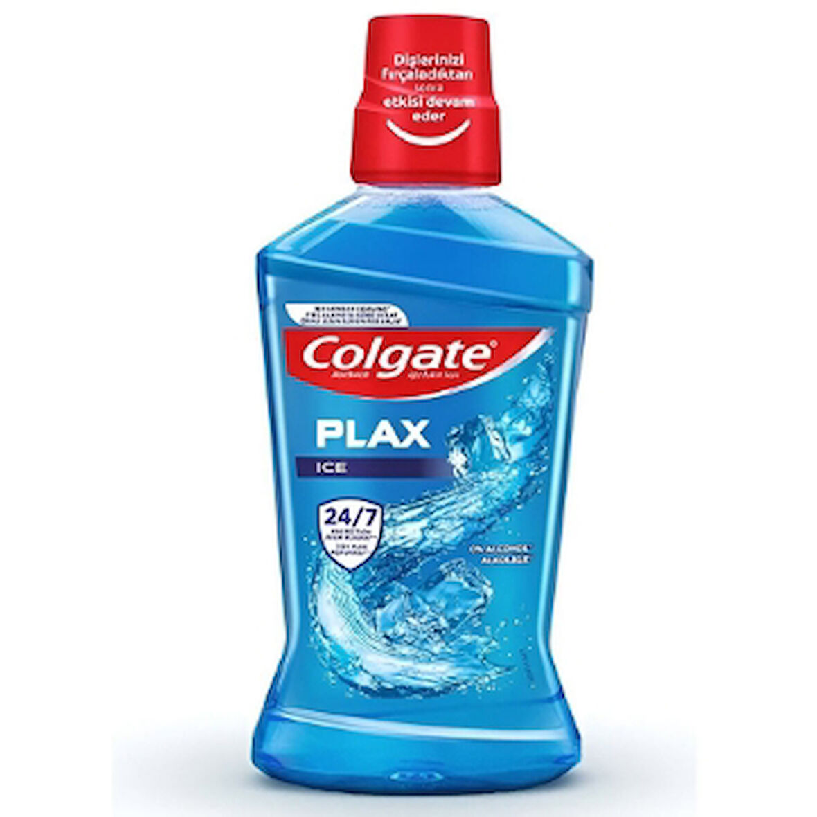 Colgate A.Bakim Suyu Plax 500ml Ice 3 Adet