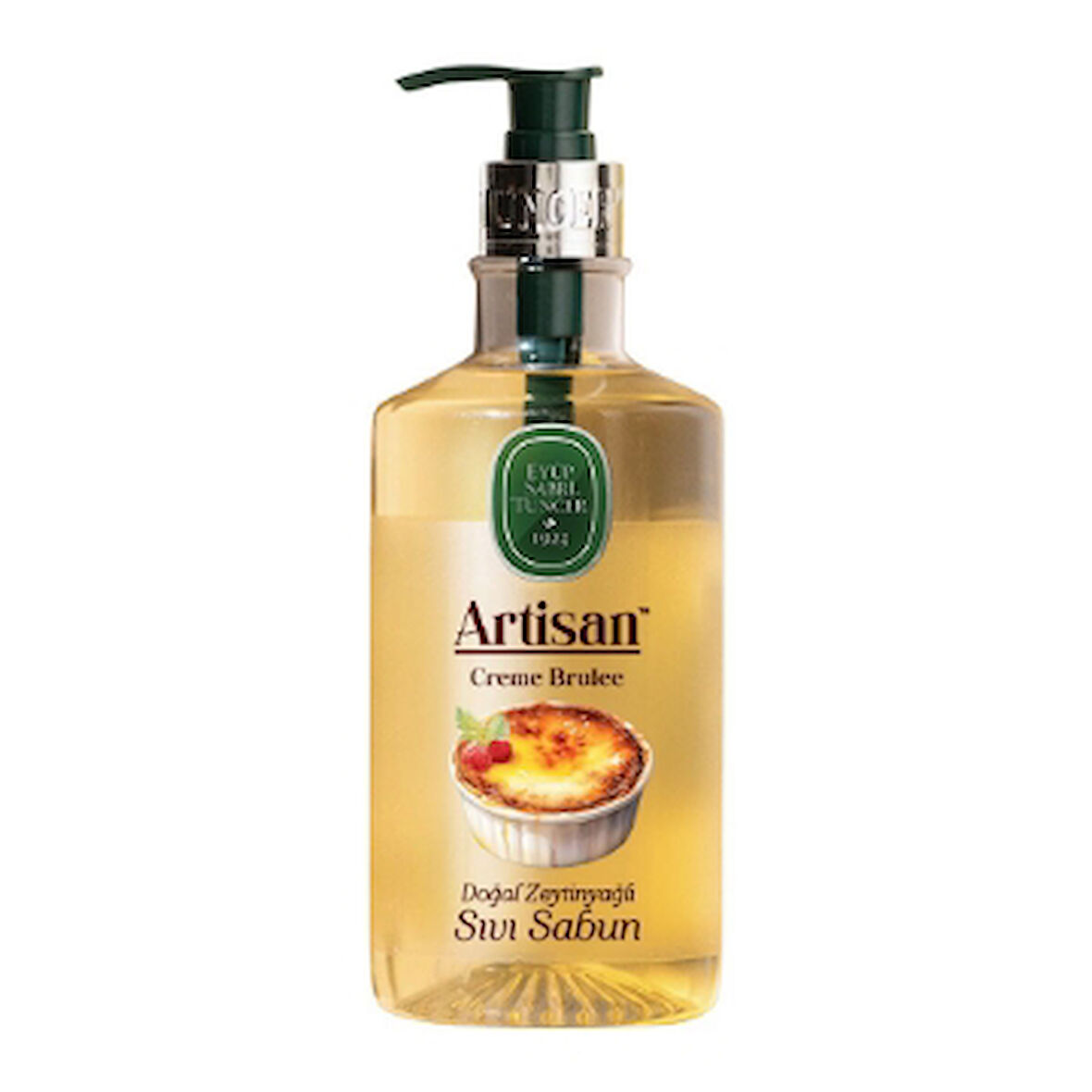 E.S.T. Artisan Sab.Sivi 600ml Creme Brulee 3 Adet