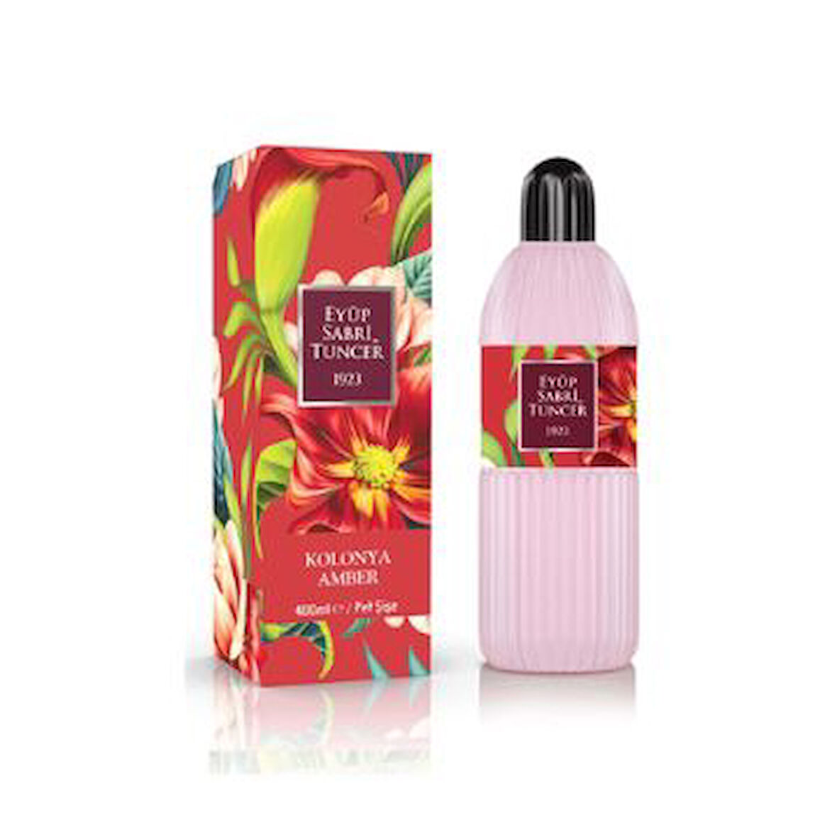 E.S.T. Kolonya Amber 400ml Pet 3 Adet