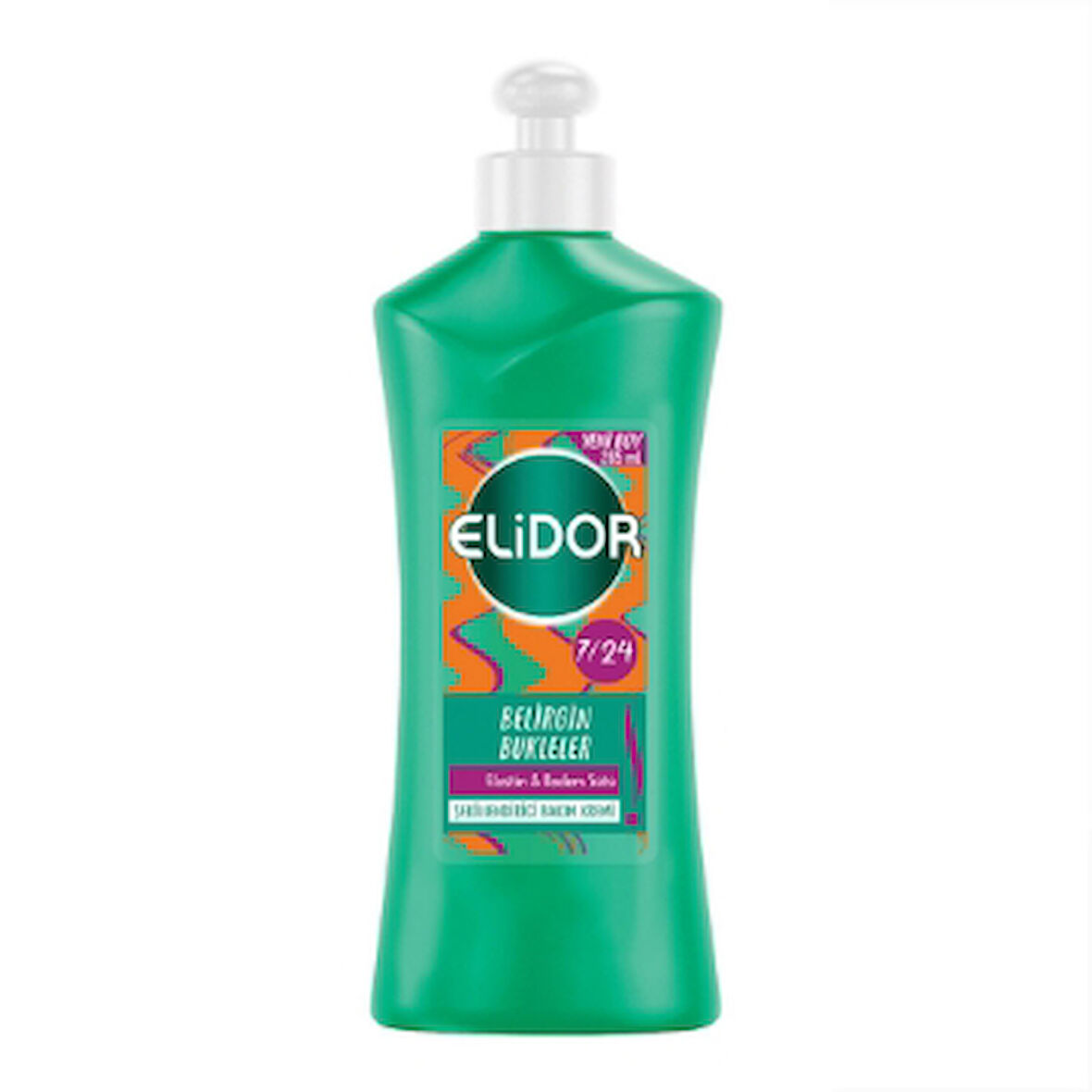 Elidor Saç Bakım Kremi 7/24 240ml Belirgin Bukle 3 Adet