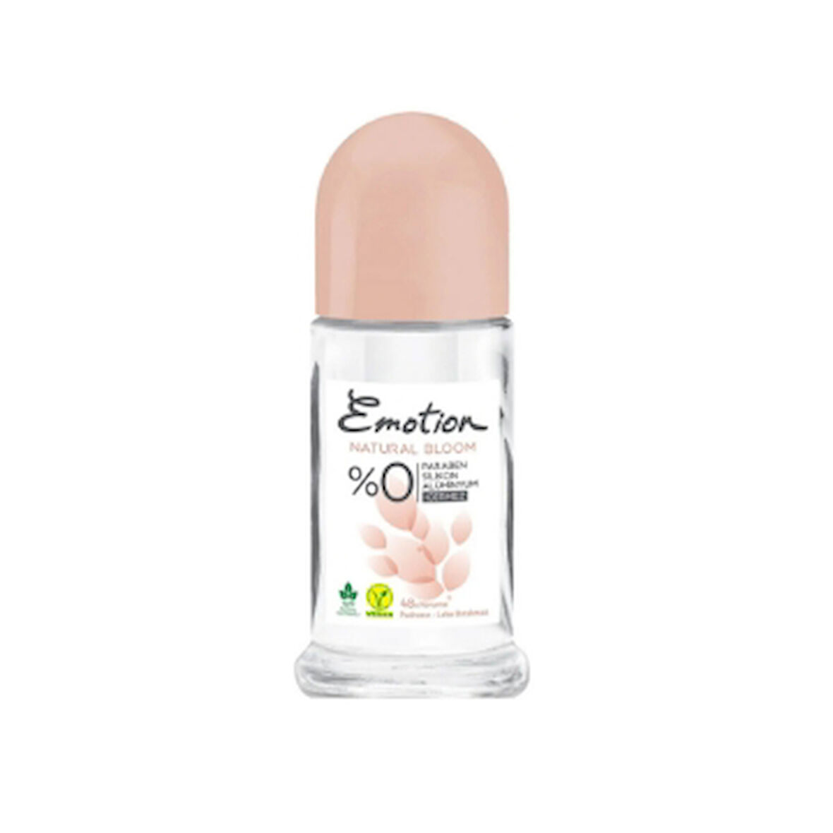 Emotion Deo Roll-On 50ml Natural Bloom 3 Adet