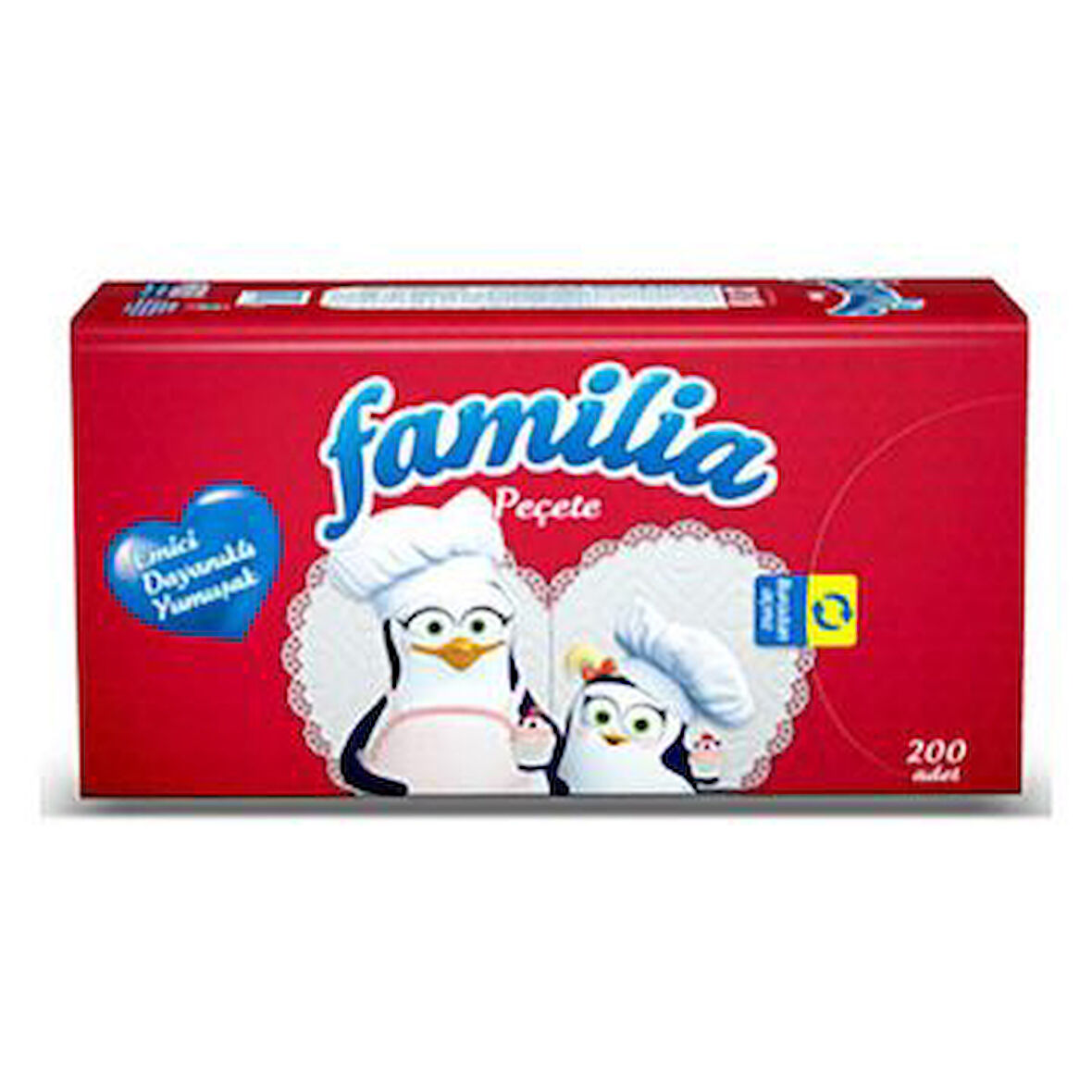 Familia Peçete 200-Lü 3 Adet