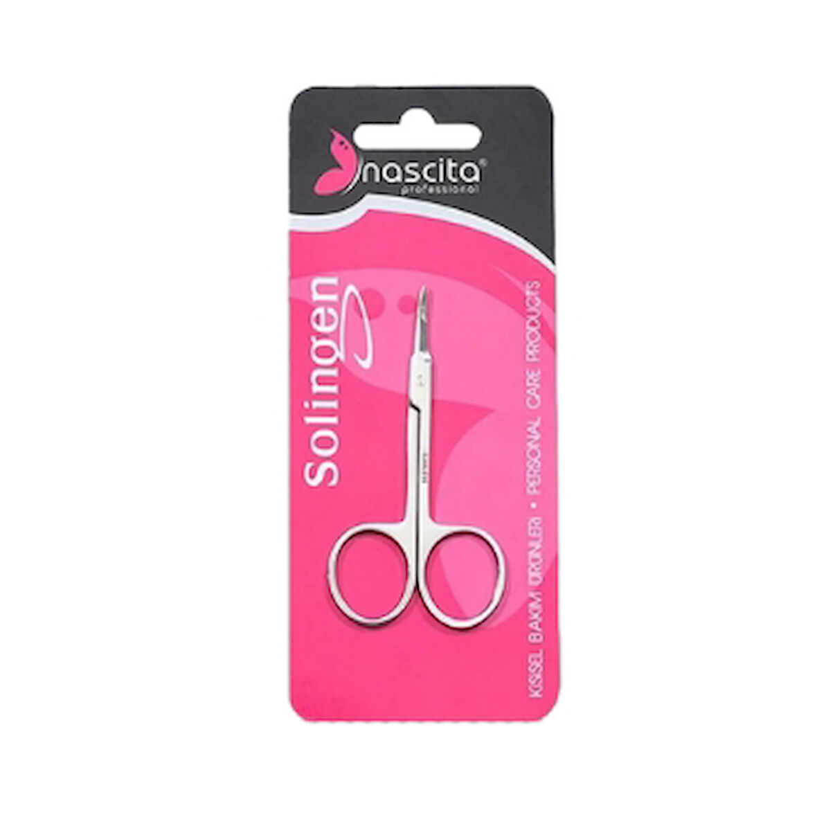 Nascita Tırnak Eti Makası Krom Kutulu 3 Adet