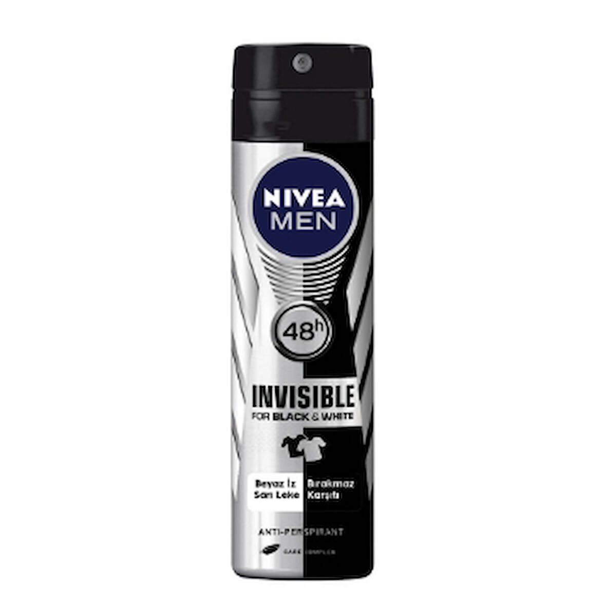 Nivea Deo 150ml Men Invisible B&W Power 3 Adet