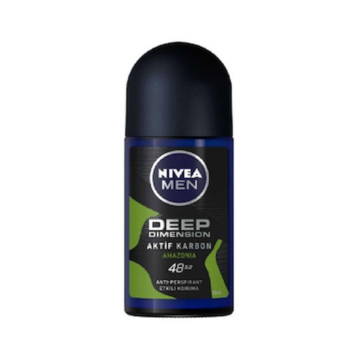 Nivea Deo Roll-On 50ml Men Deep 3 Adet