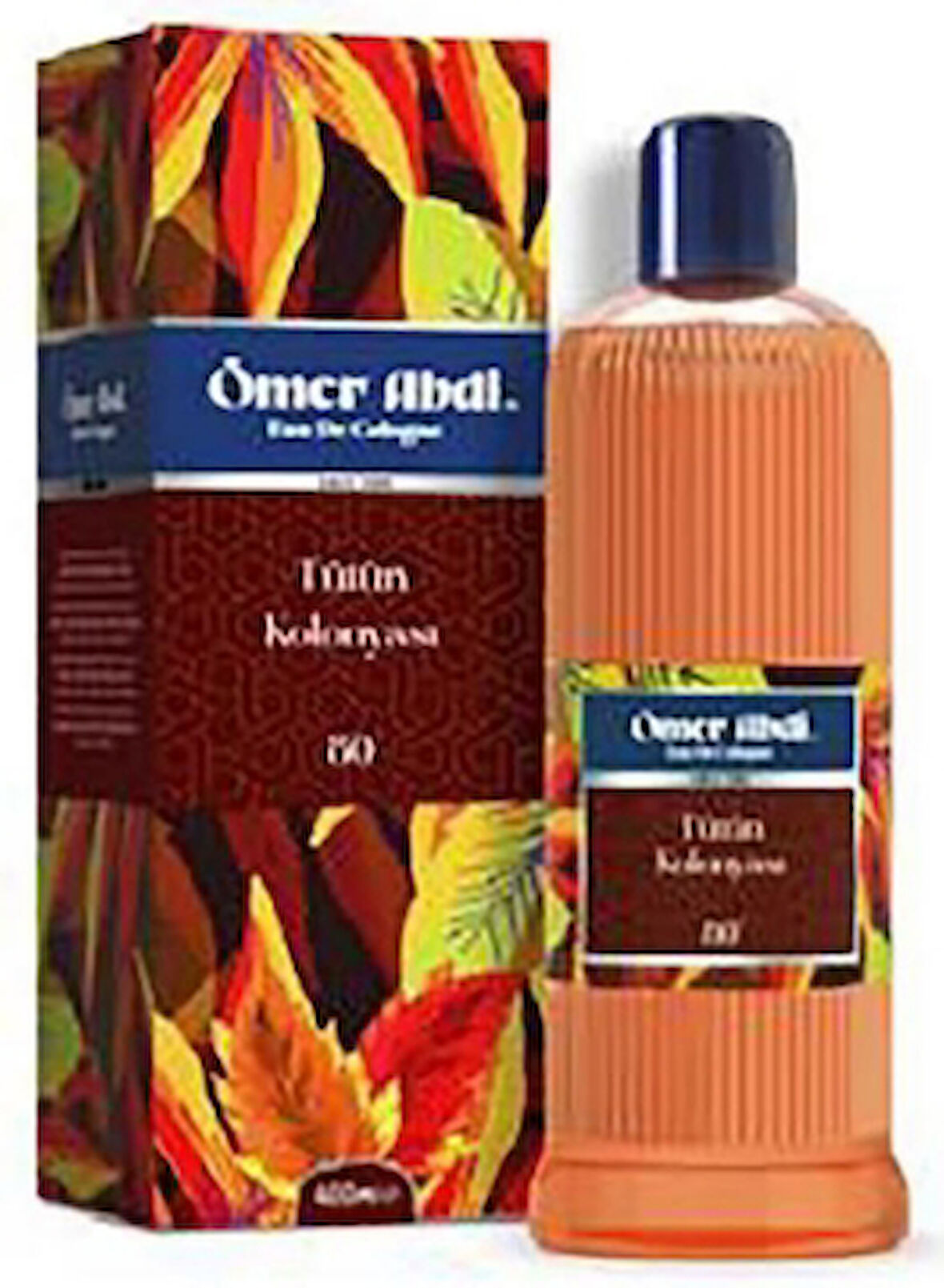 Ömer Abdi Kolonya 400ml Tütün 3 Adet