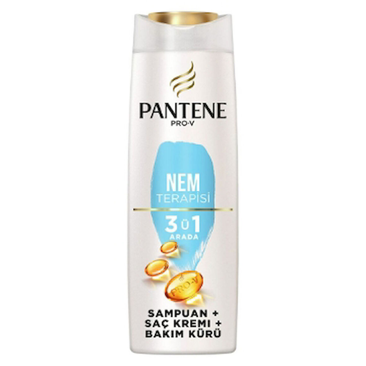 Pantene Samp. 400ml Nem Terapisi 3 Adet