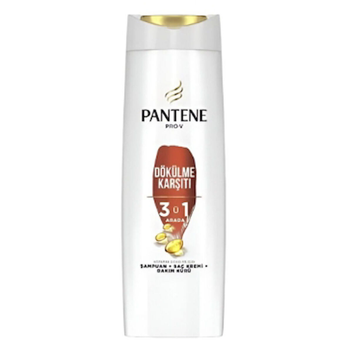 Pantene Samp. 400ml Sac Dokulme Karsiti 3in1 3 Adet