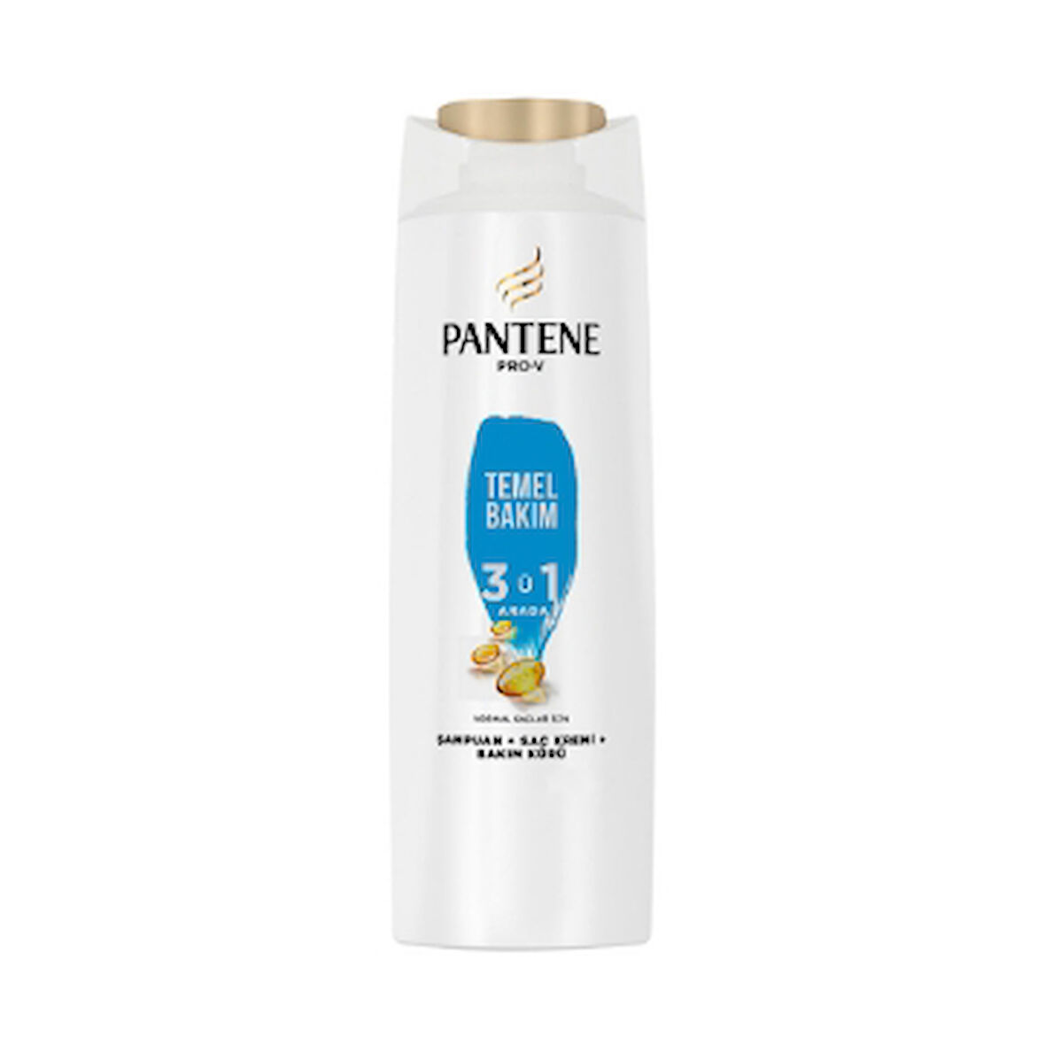 Pantene Şampuan 350ml Klasik Bakım 3in1 3 Adet