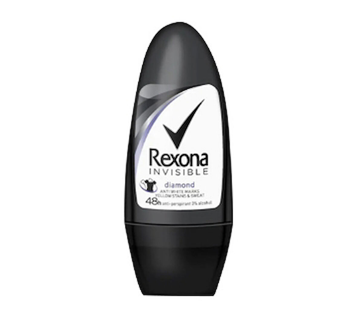 Rexona Deo Roll-On 50ml Women Invısıble Diamond 3 Adet