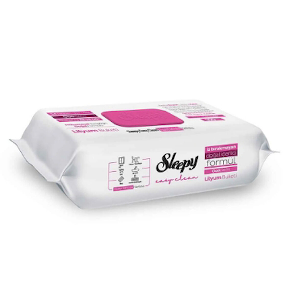 Sleepy Yüzey Temizleme Havlusu 100'Lü Lilyum Buketi 3 Adet