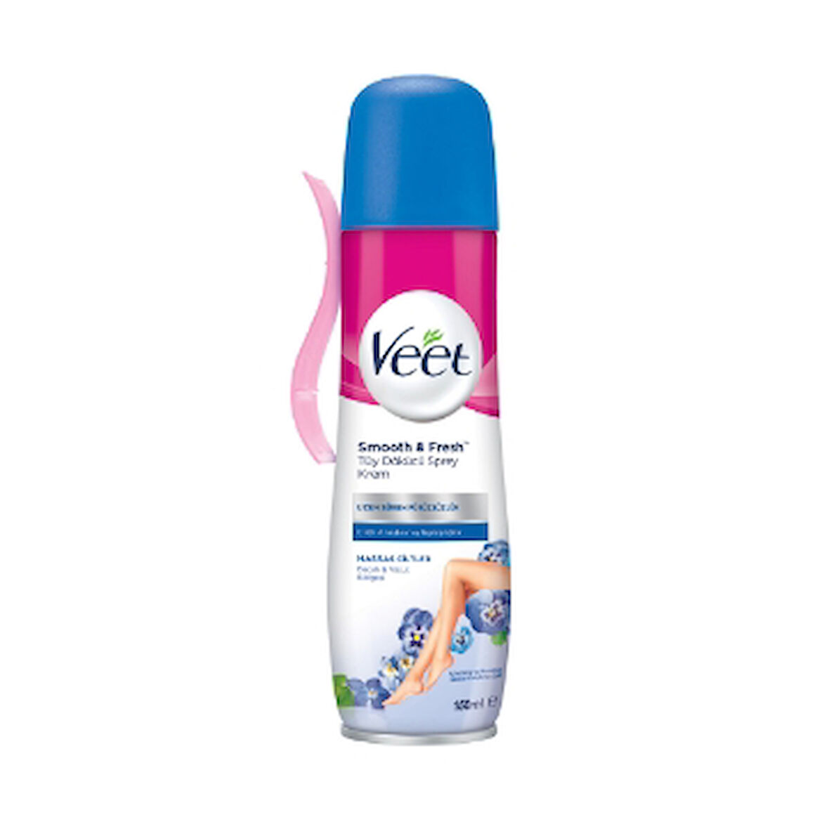 Veet Tüy Dökücü Krem Sprey 150ml Hassas 3 Adet